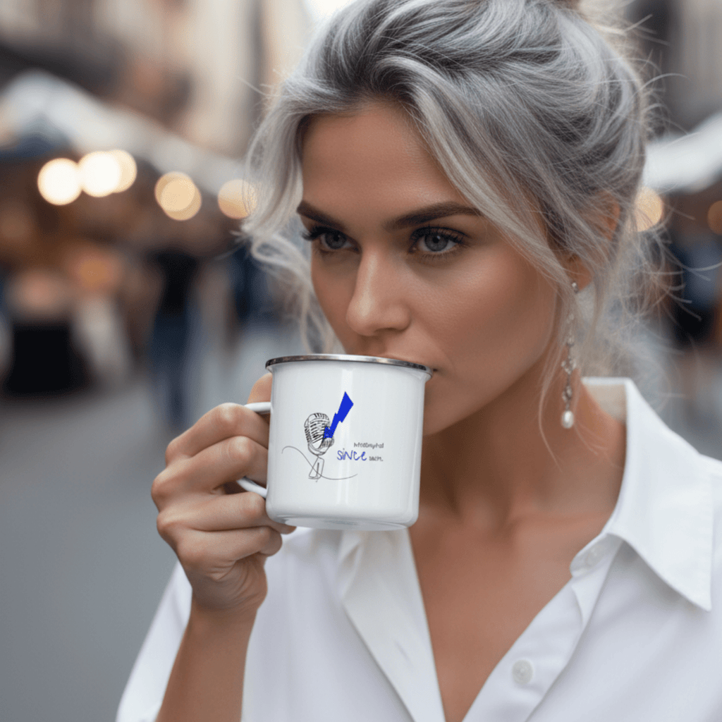 No Shit Shirts - Tasse: Interrupted since birth. - Mansplaining - basic
