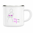 No Shit Shirts - Tasse: My Body, My Rules - Body & Autonomy & Sexism - basic