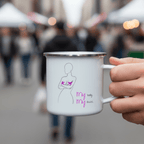 No Shit Shirts - Tasse: My Body, My Rules - Body & Autonomy & Sexism - basic