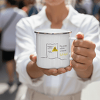 No Shit Shirts - Tasse: My invoice includes unsolicited advice. - Mansplaining - basic