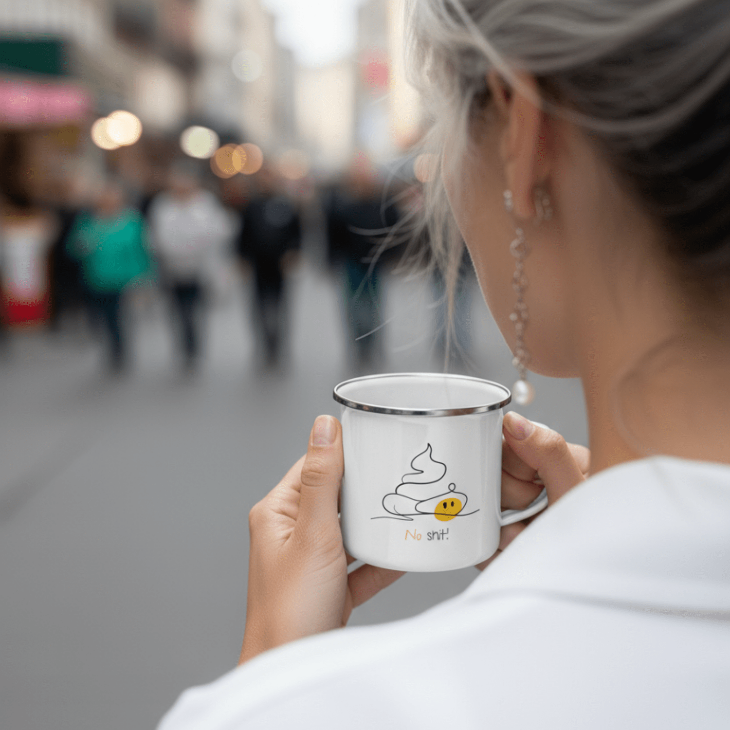 No Shit Shirts - Tasse: No Shit! - Society & Patriarchy - basic