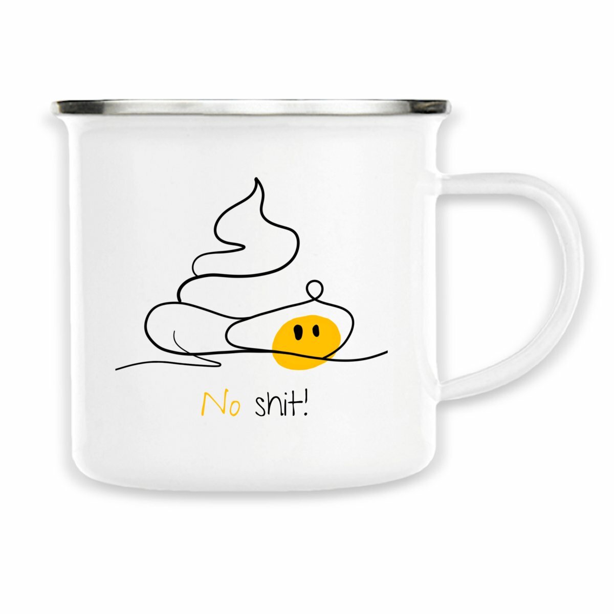 No Shit Shirts - Tasse: No Shit! - Society & Patriarchy - basic