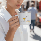 No Shit Shirts - Tasse: Not your honey - Body & Autonomy & Sexism - basic