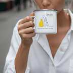 No Shit Shirts - Tasse: Same job. Same hours. Less pay. Guess who? - Equal Pay - basic