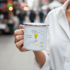 No Shit Shirts - Tasse: She knew she could, but he explained it first. - Mansplaining - basic