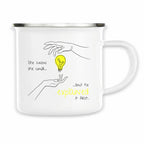 No Shit Shirts - Tasse: She knew she could, but he explained it first. - Mansplaining - basic
