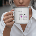 No Shit Shirts - Tasse: The reasons why men are superior: - Gender Roles - basic