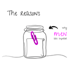 No Shit Shirts - Tasse: The reasons why men are superior: - Gender Roles - basic