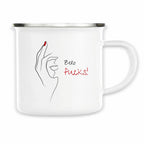 No Shit Shirts - Tasse: Zero Fucks - Society & Patriarchy - basic