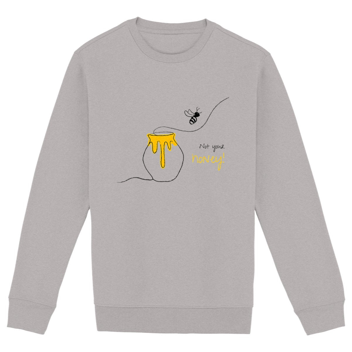 No Shit Shirts - Test Farben Weiß - basic