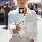 No Shit Shirts - Trinkflasche: Cooking is a skill, not a gender. - Gender Roles - basic