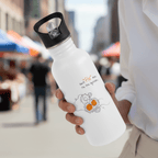 No Shit Shirts - Trinkflasche: Don’t “fix” me. Fix the system. - Society & Patriarchy - basic