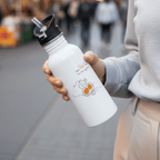 No Shit Shirts - Trinkflasche: Don’t “fix” me. Fix the system. - Society & Patriarchy - basic