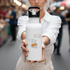 No Shit Shirts - Trinkflasche: Don’t “fix” me. Fix the system. - Society & Patriarchy - basic