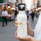 No Shit Shirts - Trinkflasche: Don’t tell me what to do, unless you’re paying me - Mansplaining - basic