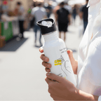 No Shit Shirts - Trinkflasche: Don’t tell me what to do, unless you’re paying me - Mansplaining - basic