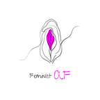 No Shit Shirts - Trinkflasche: Feminist AF - Society & Patriarchy - basic