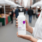 No Shit Shirts - Trinkflasche: Girls just wanna have fun(damental rights) - Society & Patriarchy - basic