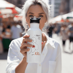 No Shit Shirts - Trinkflasche: I didn’t come from your rib. - Body & Autonomy & Sexism - basic