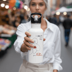 No Shit Shirts - Trinkflasche: I didn’t come from your rib. - Body & Autonomy & Sexism - basic