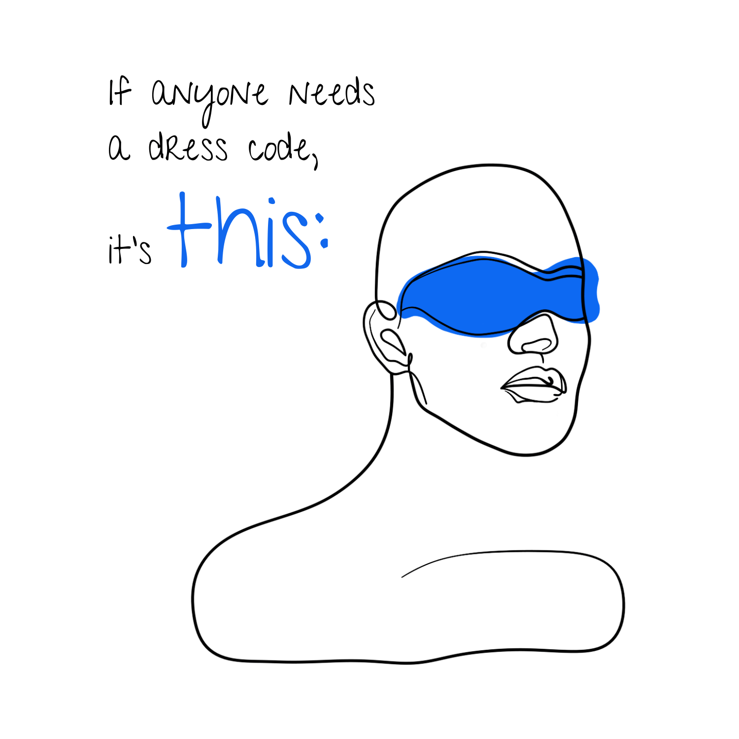 No Shit Shirts - Trinkflasche: If anyone needs a dress code, it’s this: - Mansplaining - basic