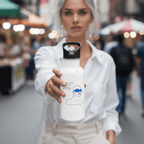 No Shit Shirts - Trinkflasche: If anyone needs a dress code, it’s this: - Mansplaining - basic