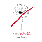 No Shit Shirts - Trinkflasche: I’ll take power over flowers - Society & Patriarchy - basic