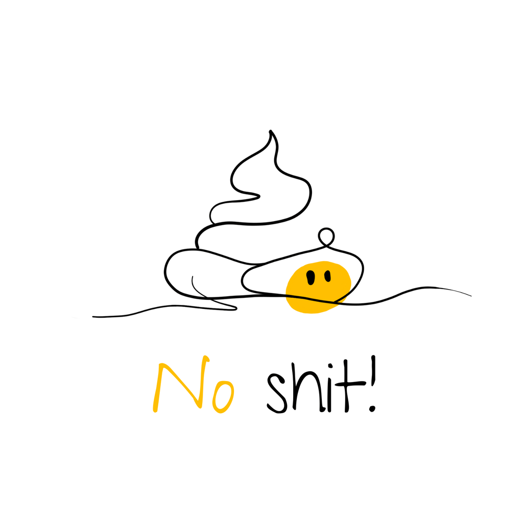 No Shit Shirts - Trinkflasche: No Shit! - Society & Patriarchy - basic