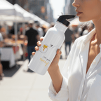 No Shit Shirts - Trinkflasche: Not your honey - Body & Autonomy & Sexism - basic