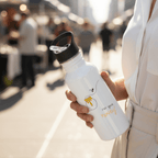 No Shit Shirts - Trinkflasche: Not your honey - Body & Autonomy & Sexism - basic