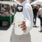 No Shit Shirts - Trinkflasche: Pasta, not patriarchy - Society & Patriarchy - basic