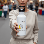 No Shit Shirts - Trinkflasche: Same job. Same hours. Less pay. Guess who? - Equal Pay - basic