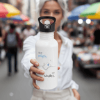 No Shit Shirts - Trinkflasche: Send Naps, Not Nudes - Body & Autonomy & Sexism - basic