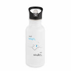 No Shit Shirts - Trinkflasche: Send Naps, Not Nudes - Body & Autonomy & Sexism - basic