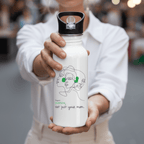 No Shit Shirts - Trinkflasche: Support women. Not just your mom - Society & Patriarchy - basic