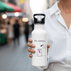 No Shit Shirts - Trinkflasche: The reasons why men are superior: - Gender Roles - basic