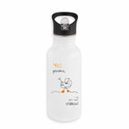 No Shit Shirts - Trinkflasche: Yes, grandma, I still don’t want children - Gender Roles - basic