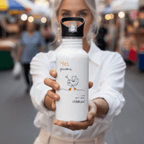 No Shit Shirts - Trinkflasche: Yes, grandma, I still don’t want children - Gender Roles - basic