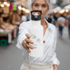 No Shit Shirts - Trinkflasche: Your not my type - Body & Autonomy & Sexism - basic