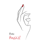 No Shit Shirts - Trinkflasche: Zero Fucks - Society & Patriarchy - basic