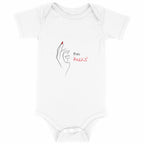 Baby Body: Zero Fucks - vorderseite_weiß